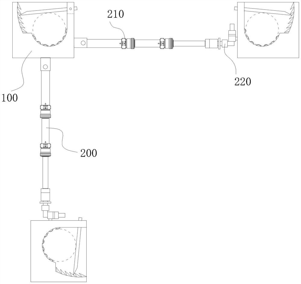 Kirschner wire external fixing mechanism