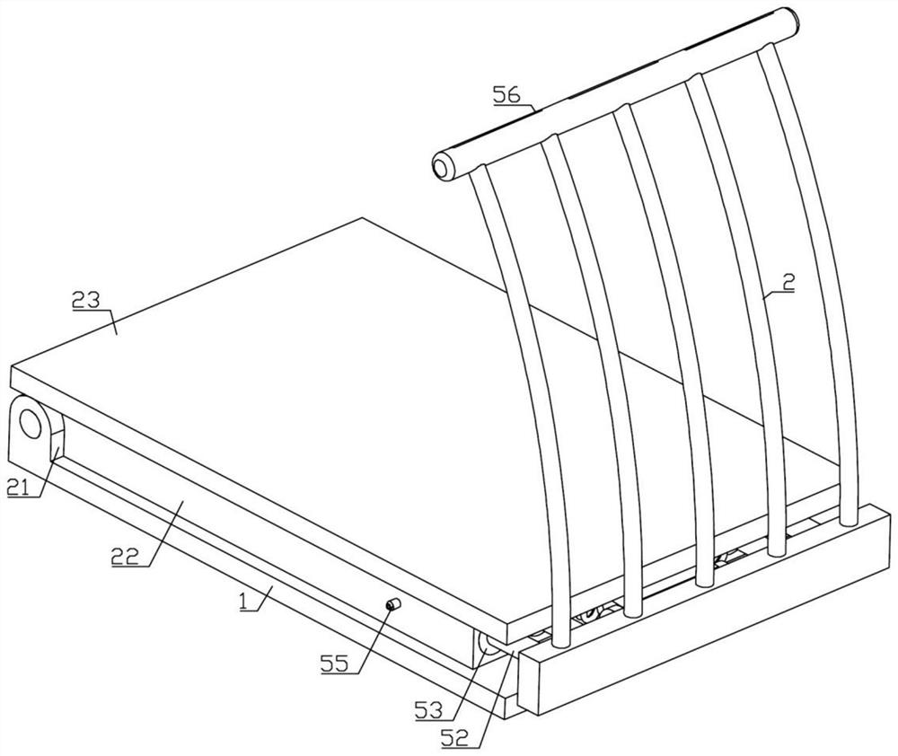 Anti-collision protection fence for roads and bridges