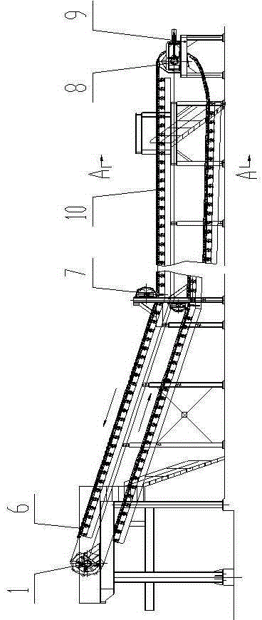 A chain-belt drive system