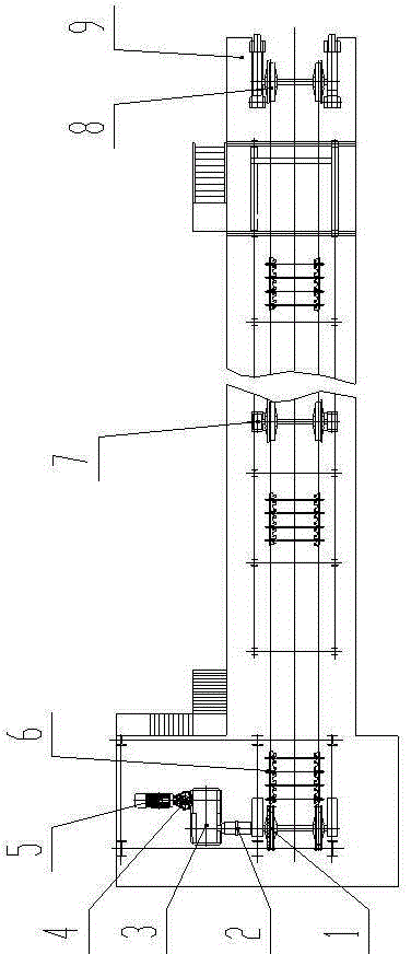 A chain-belt drive system