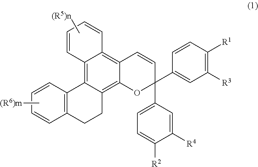 Chromene compound