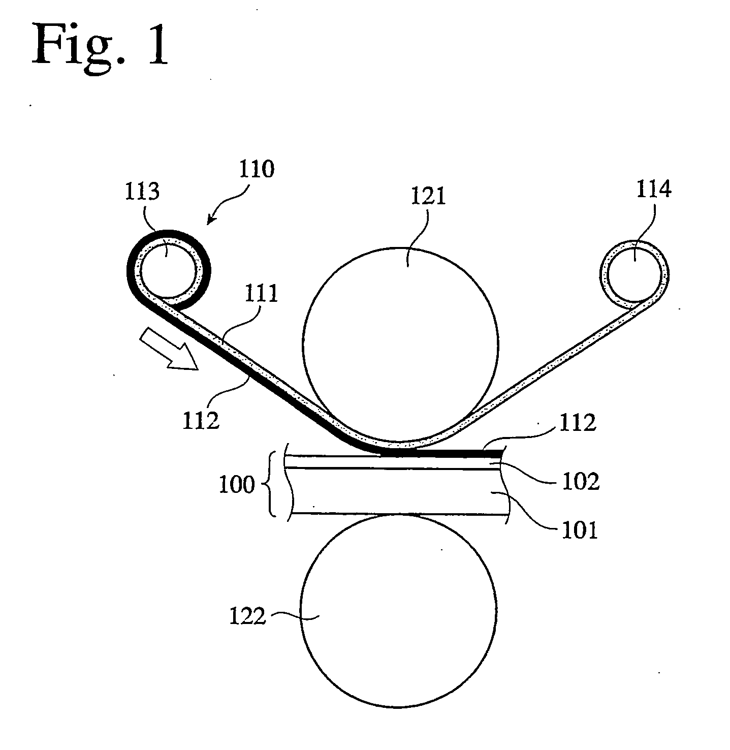 Organic thin-film device and its production method