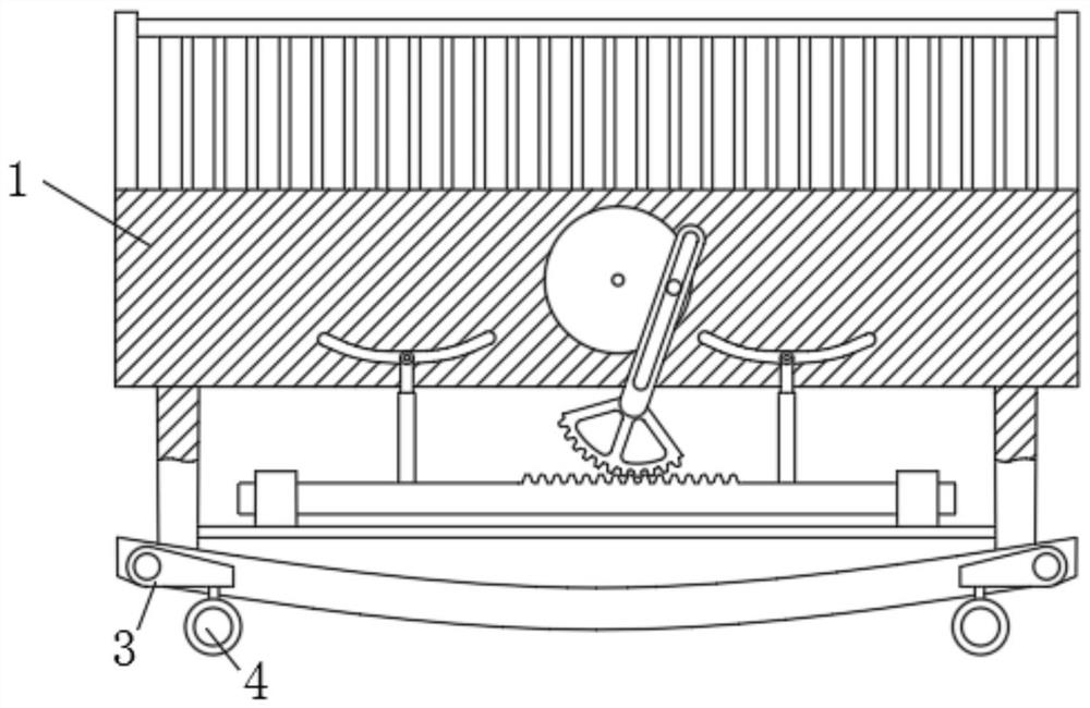 Automatic cradle for baby