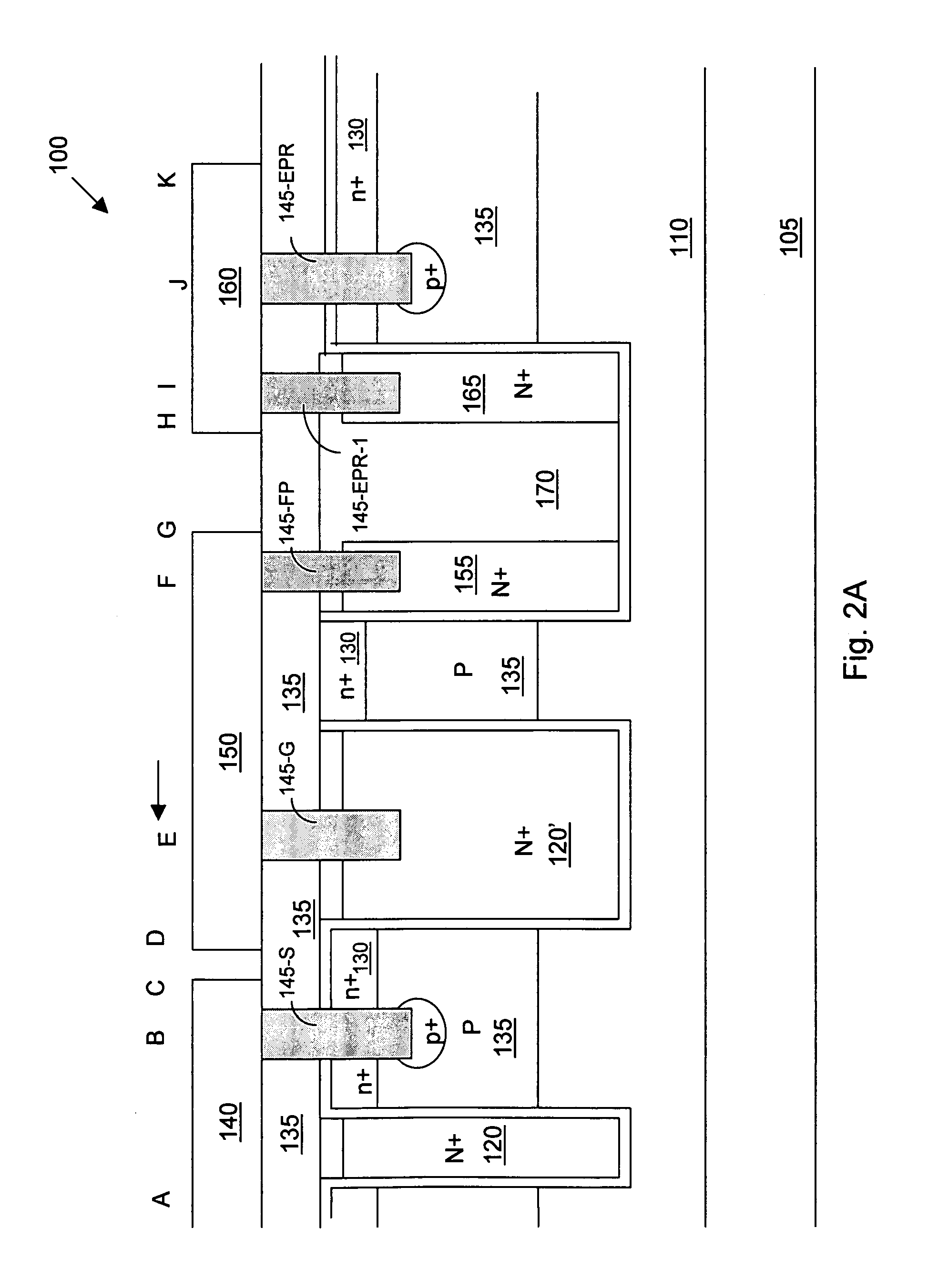 Trenched mosfet device configuration with reduced mask processes