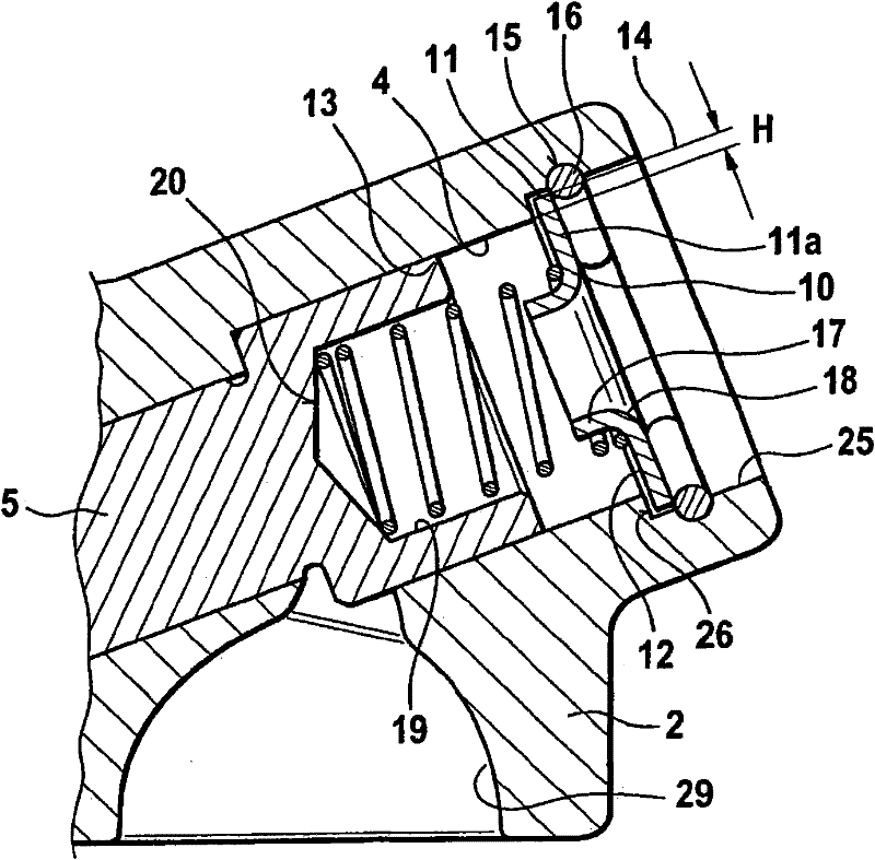 Component for a valve train of an internal combustion engine