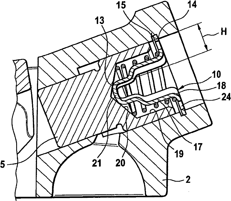 Component for a valve train of an internal combustion engine