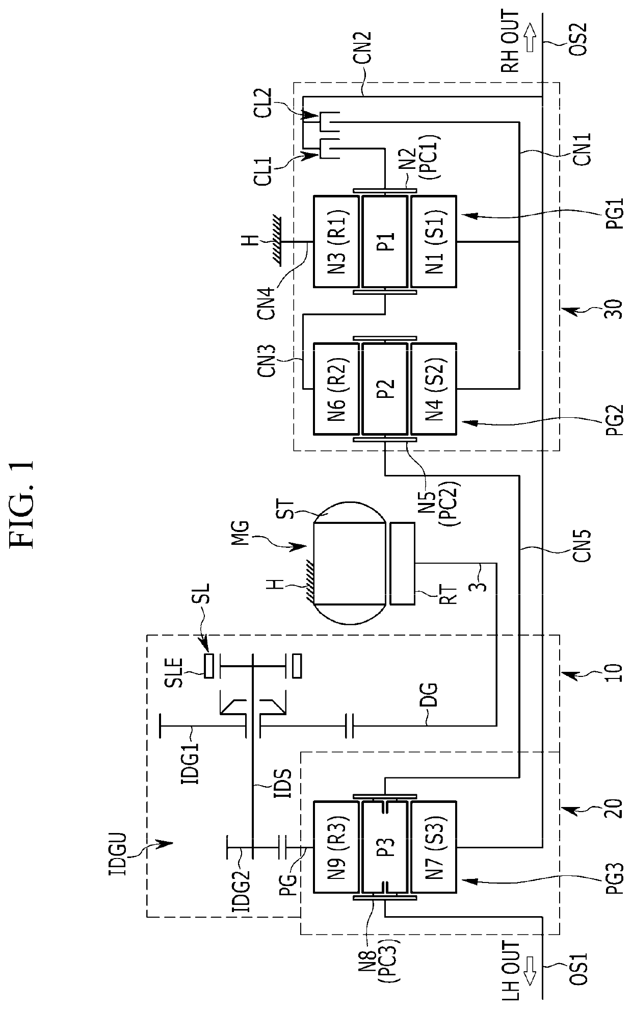 System for torque vectoring