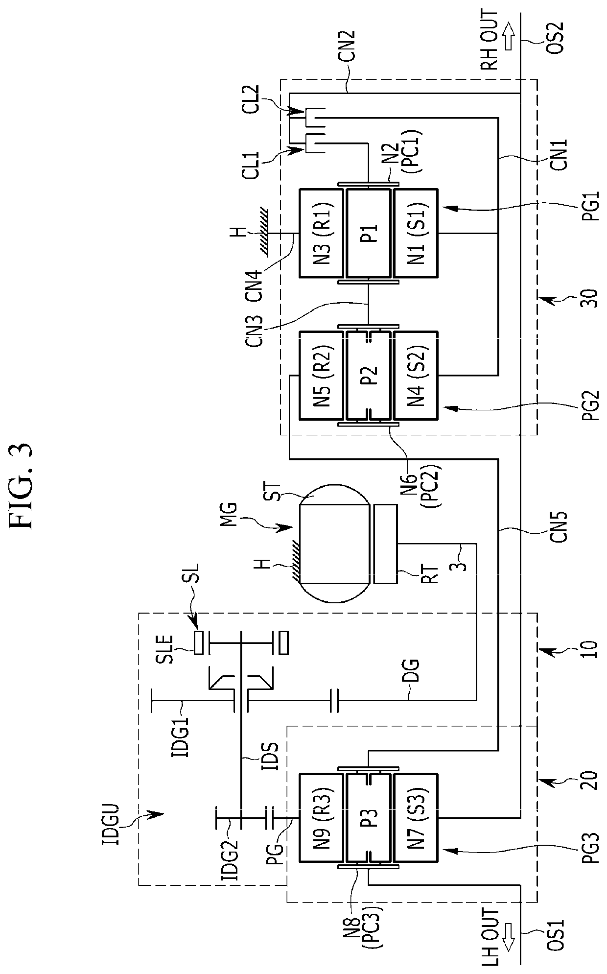 System for torque vectoring