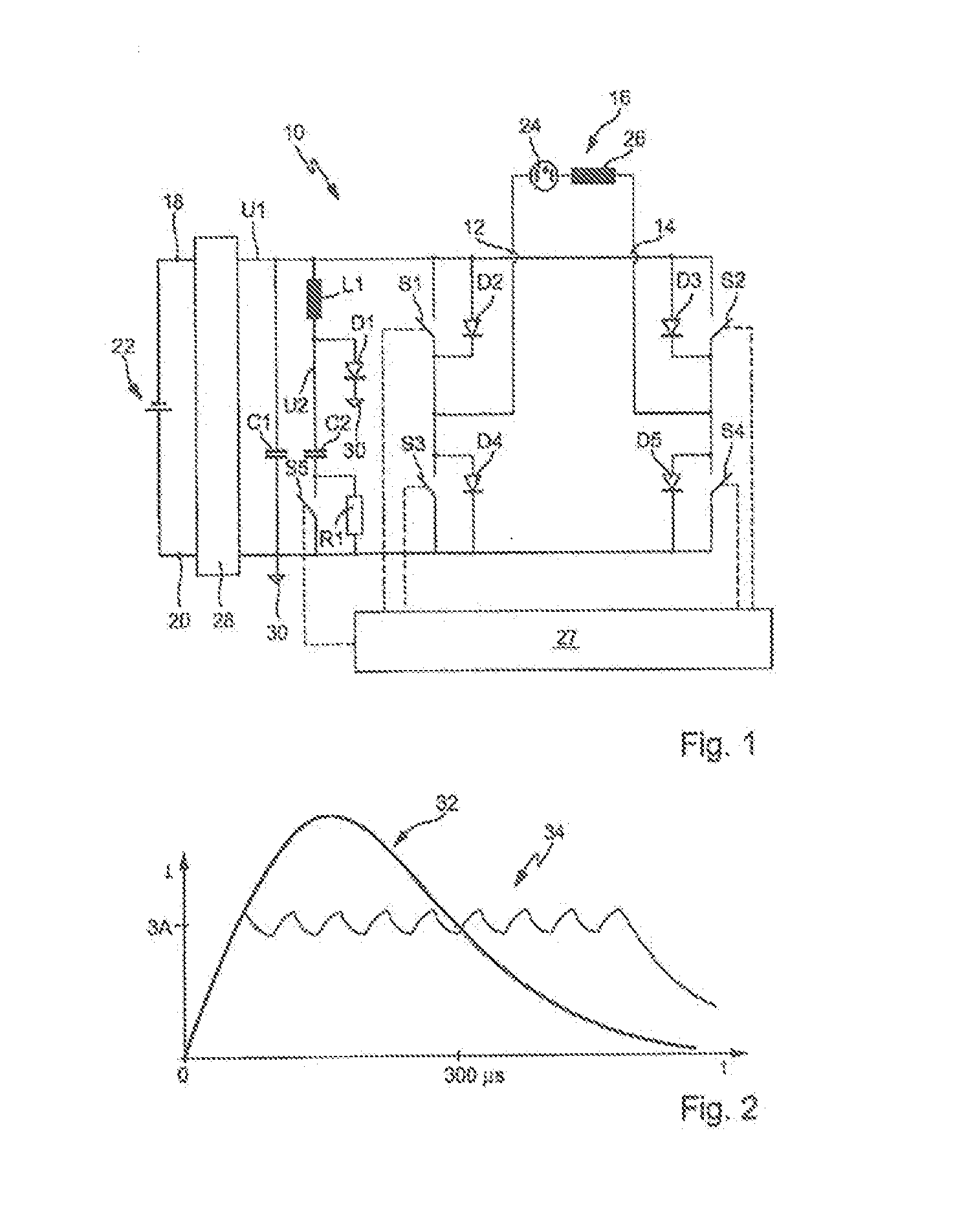 Method and control circuit for starting a gas-discharge lamp