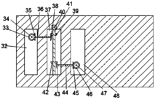 Durable device for adjusting turbo machine, and method for adjusting turbo machine