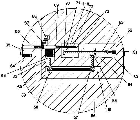 Durable device for adjusting turbo machine, and method for adjusting turbo machine