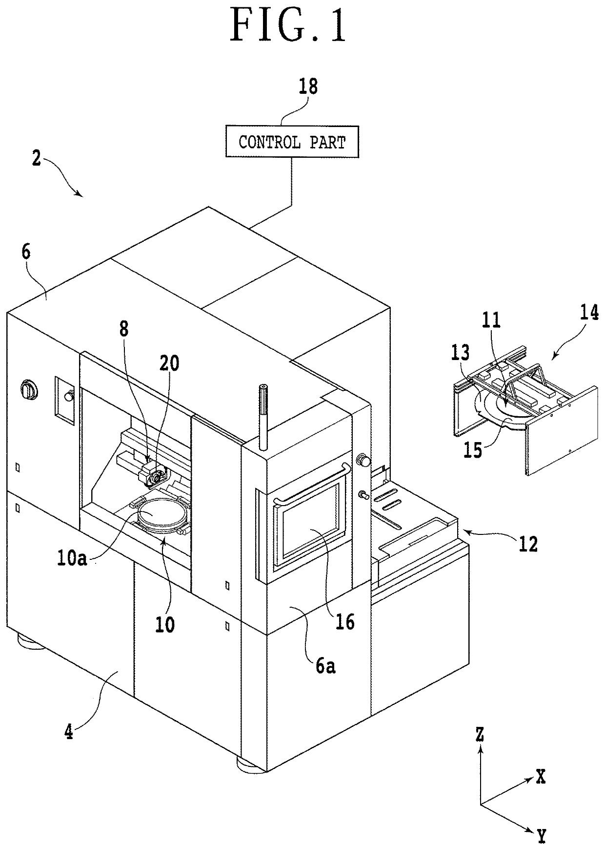 Cutting apparatus