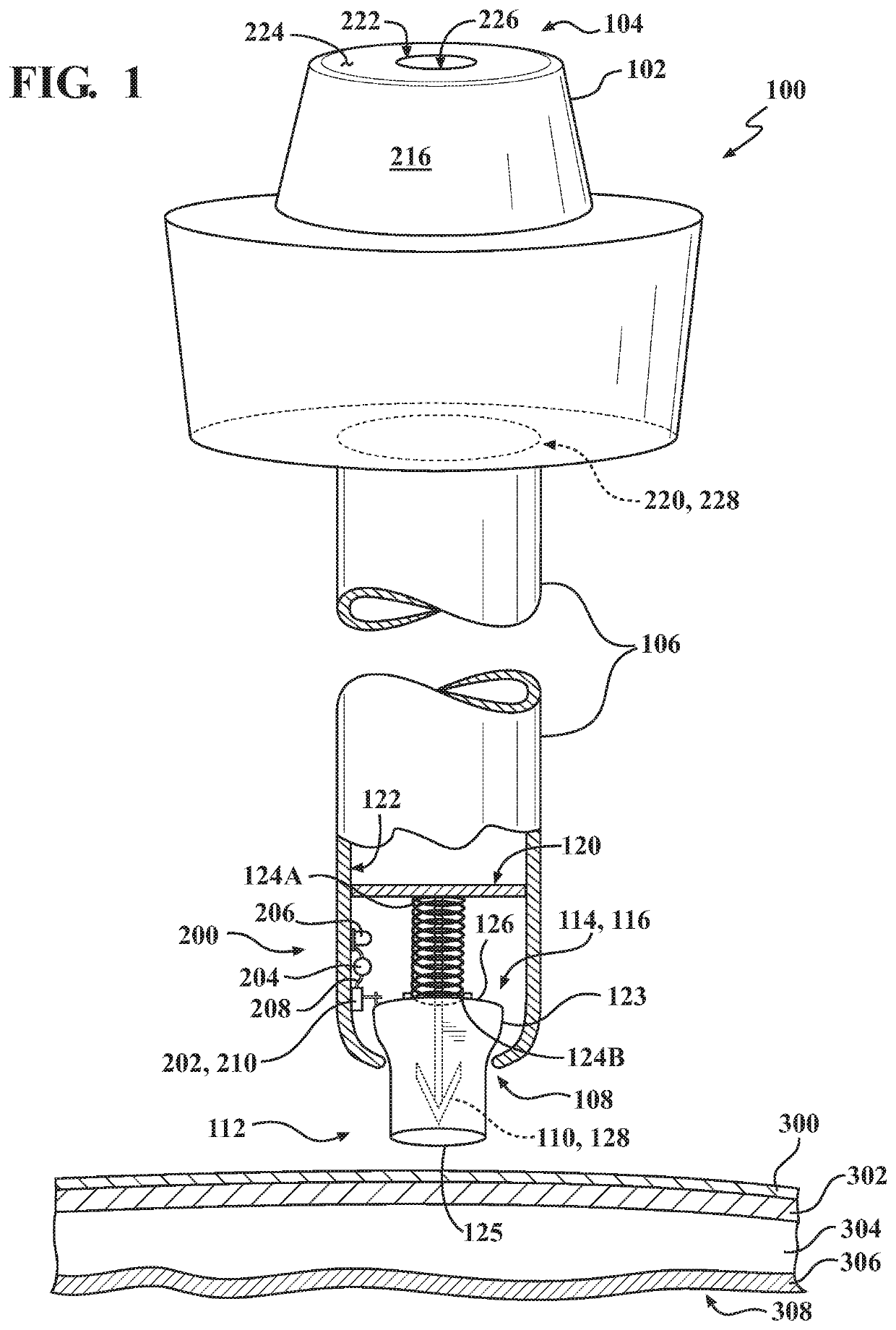 Trocar assemblies with movable atraumatic tip and methods for use