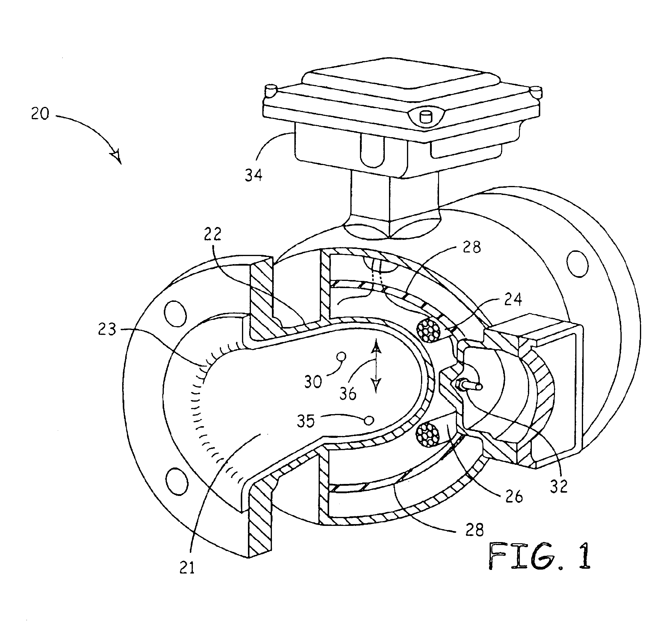 Magnetic flow meter with reference electrode