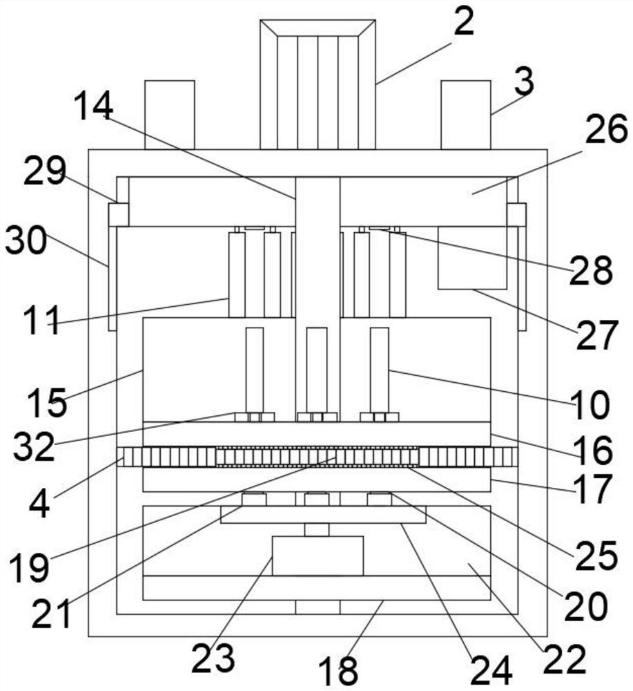 A high-efficiency cleaning device for laboratory test tubes