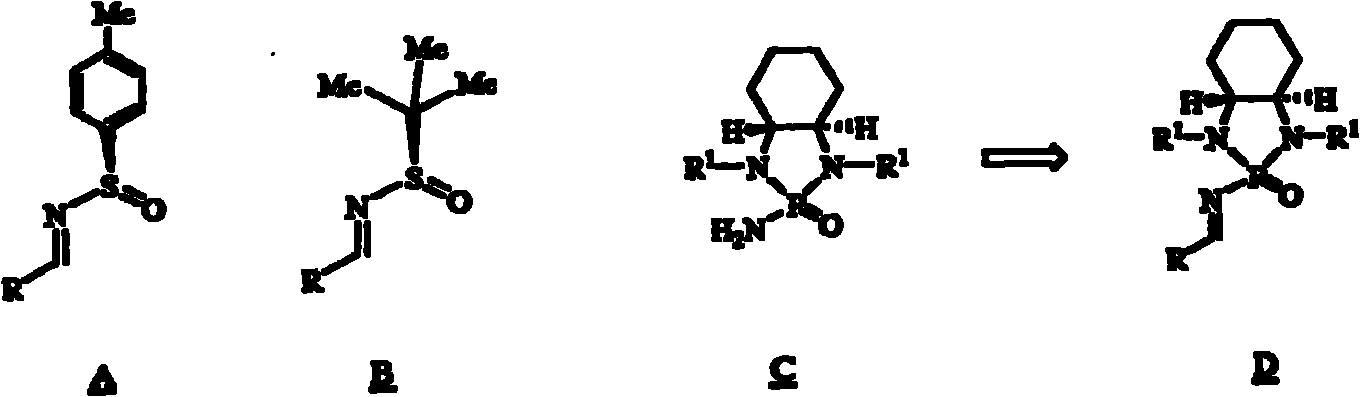 Chiral phosphoramides, chiral N-phosphonimines and methods for forming the same