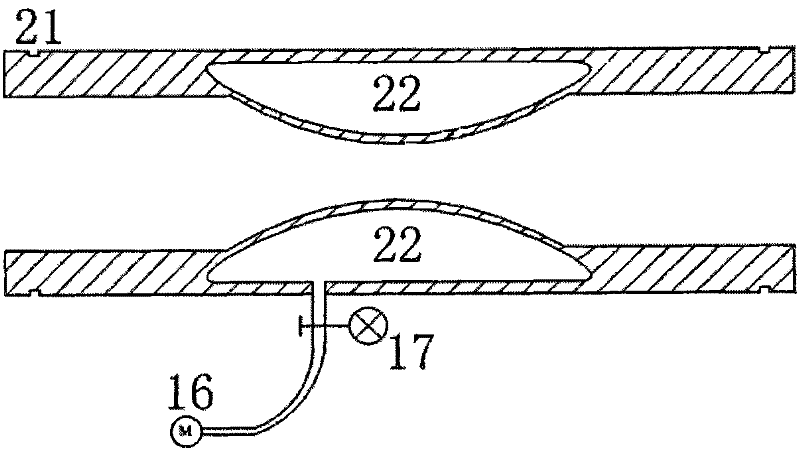 Biomechanical experiment simulation device for implantation of intravascular stent