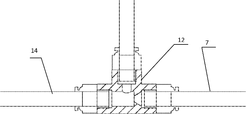 Particle environment simulating system with particle motion friction electrification measurement function