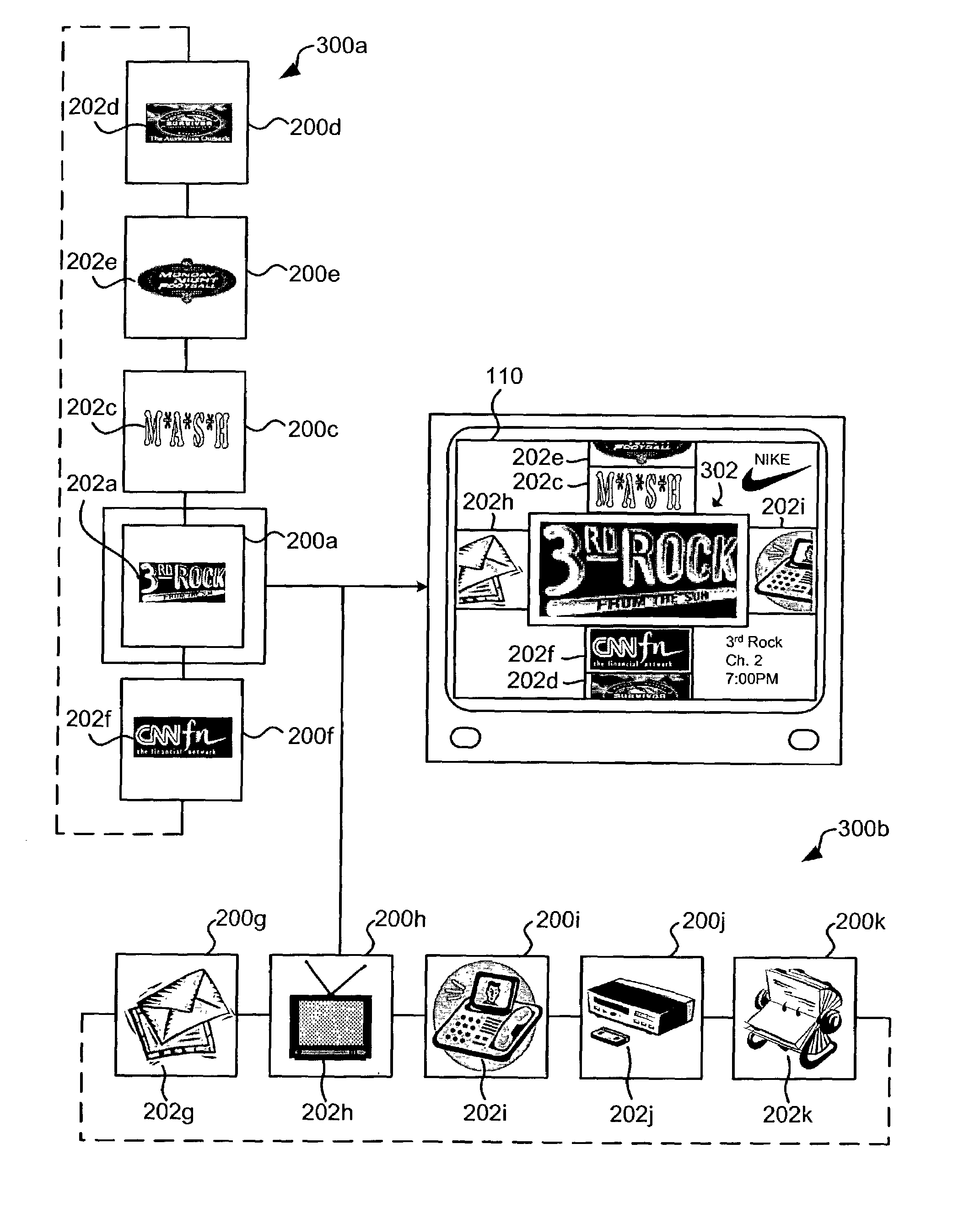 System and method for capturing video frames for focused navigation within a user interface