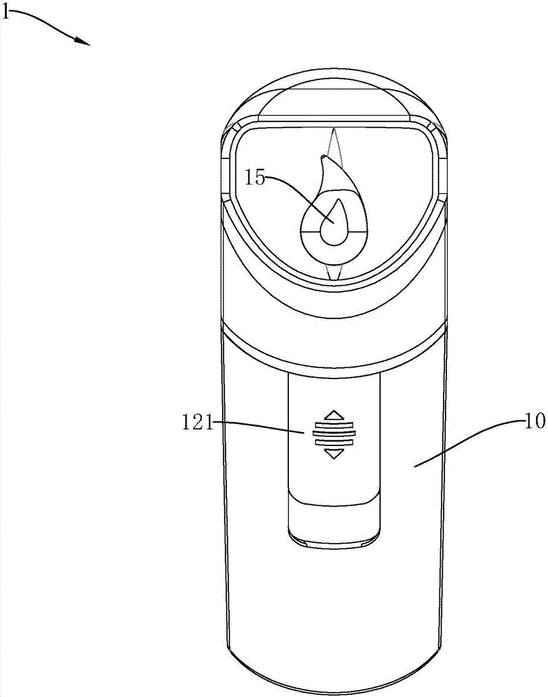 Novel atomization device and use method thereof