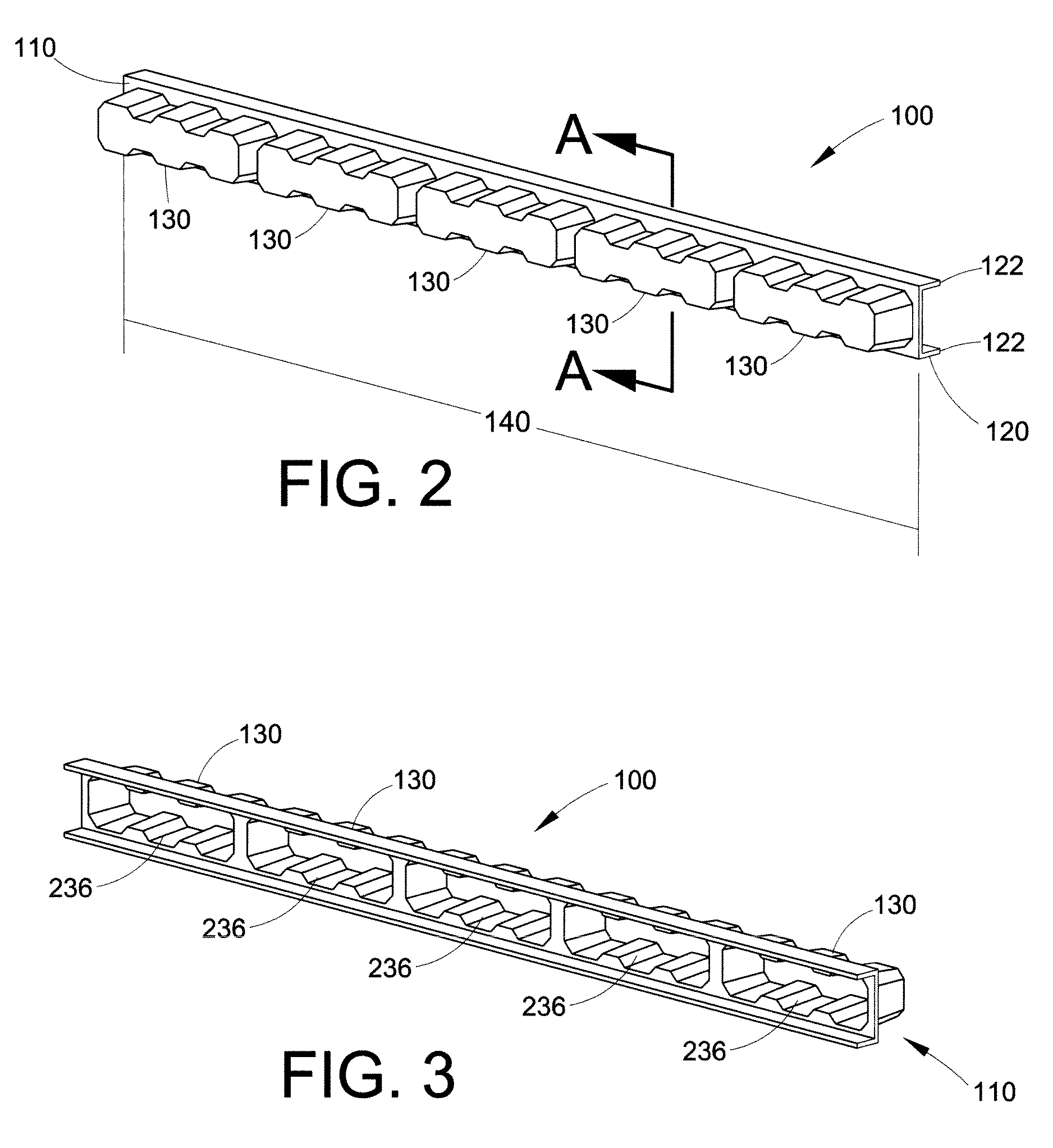 Vehicle bumper system with energy absorber