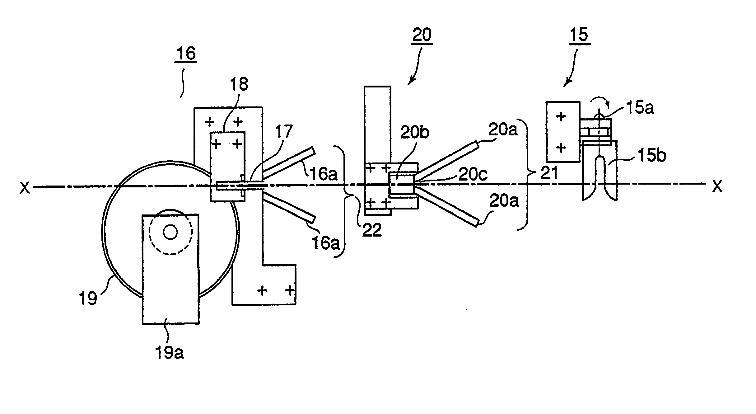 Method and apparatus for separating thigh meat and oyster meat