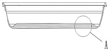Cookware with high wear resistance and manufacturing method of cookware
