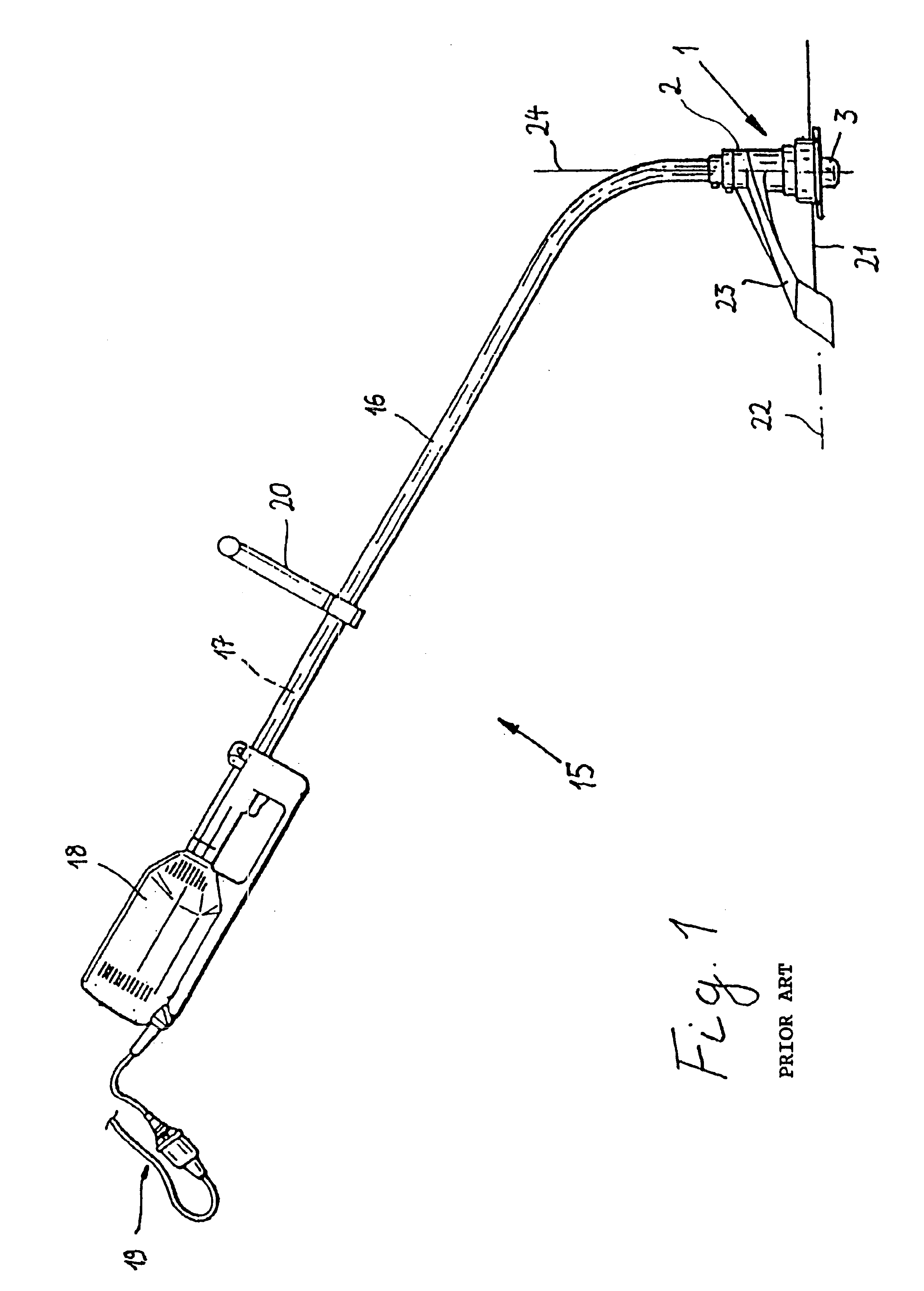 Tool head of a trimmer