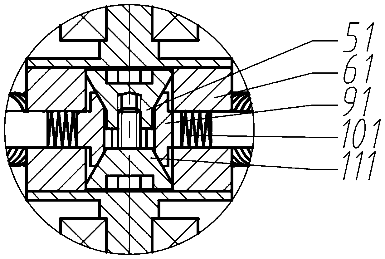 Multi-stage parallel double-output-shaft rotary ultrasonic motor