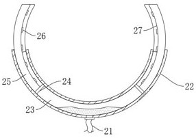 Anti-shielding type energy-saving and environment-friendly solar heat collecting pipe