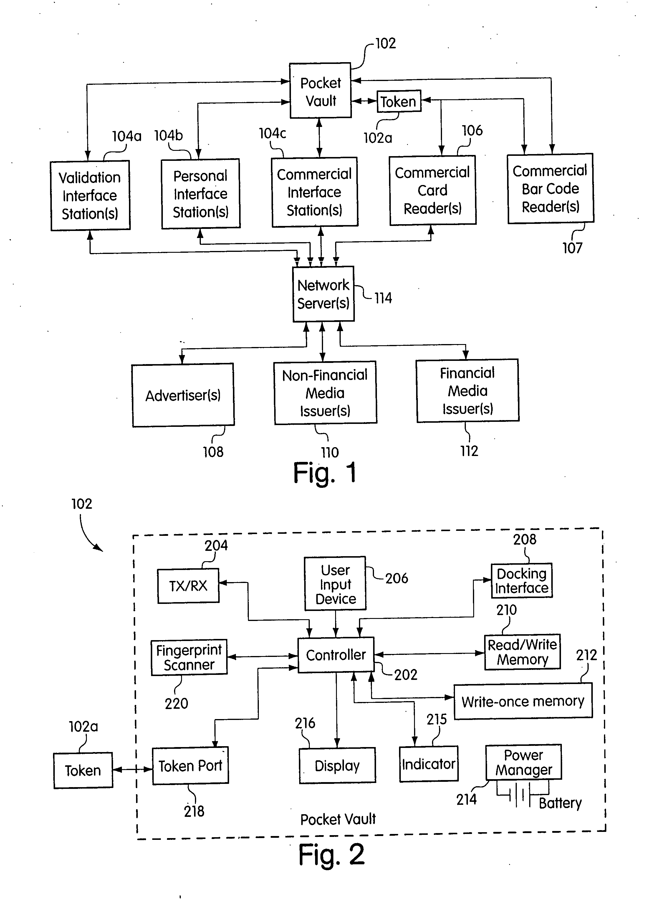 Portable electronic authorization system and method