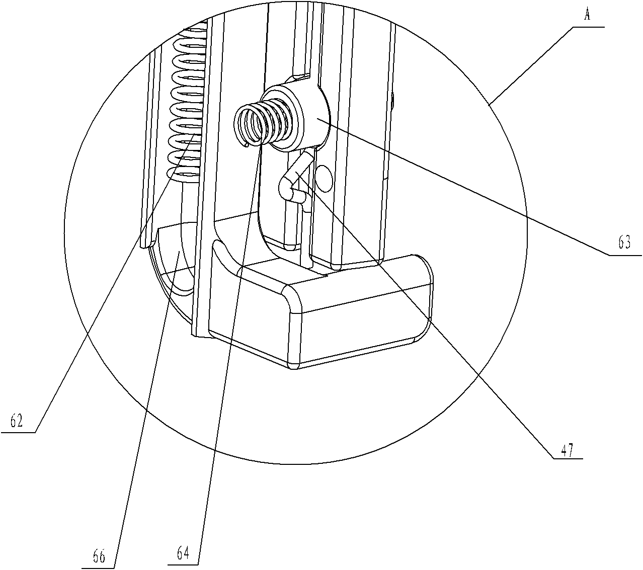 Frying and baking device with micro-pressure function