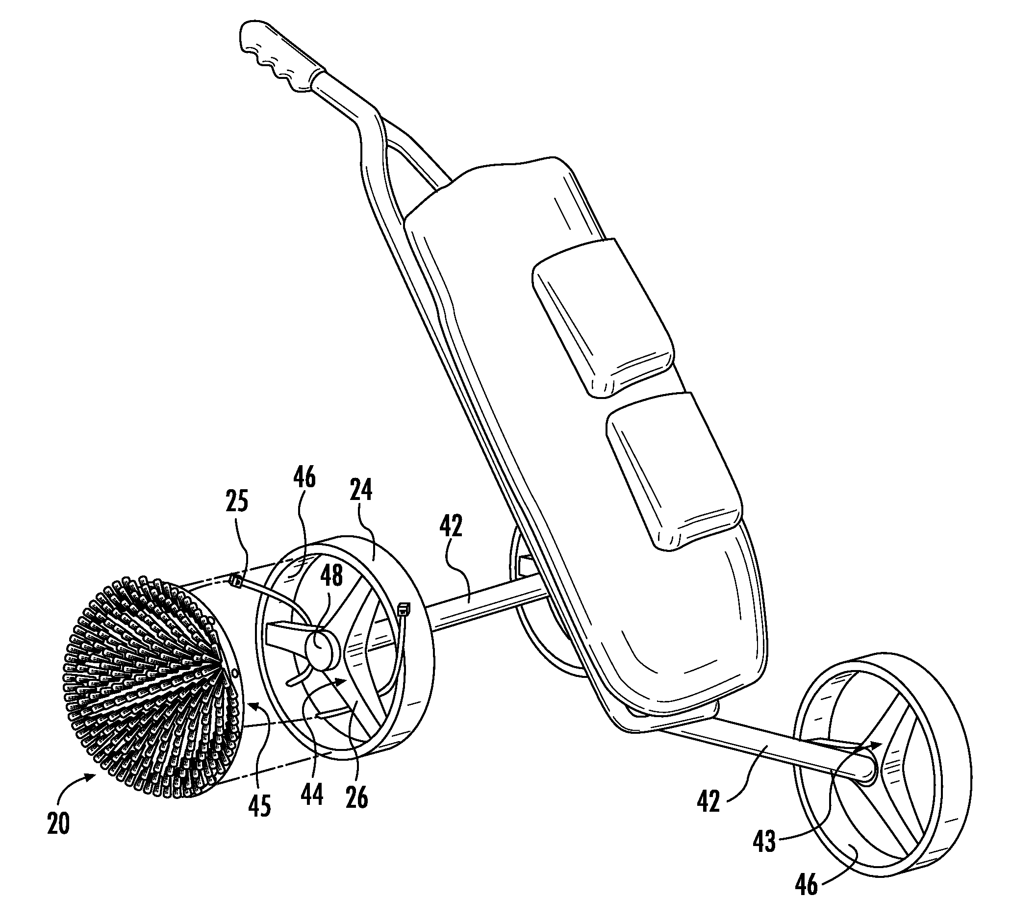 Golf Equipment Cleaning Device and Method of Use