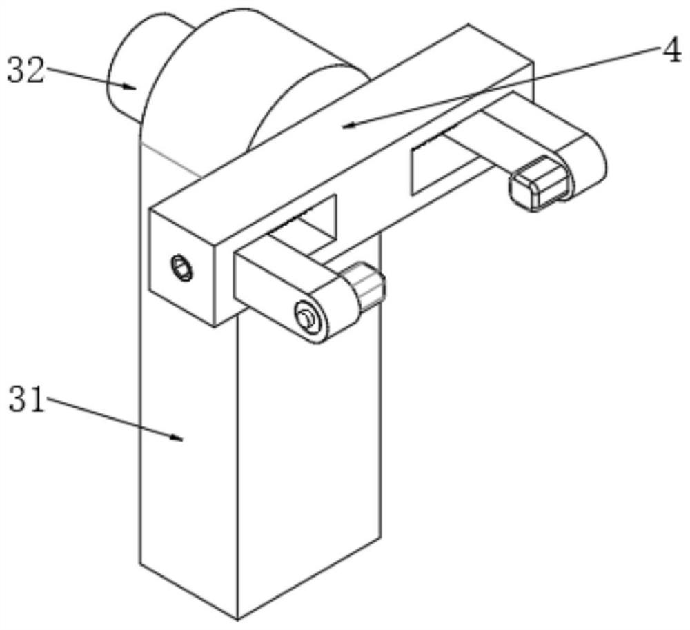 Torsional fatigue test device for differential spider