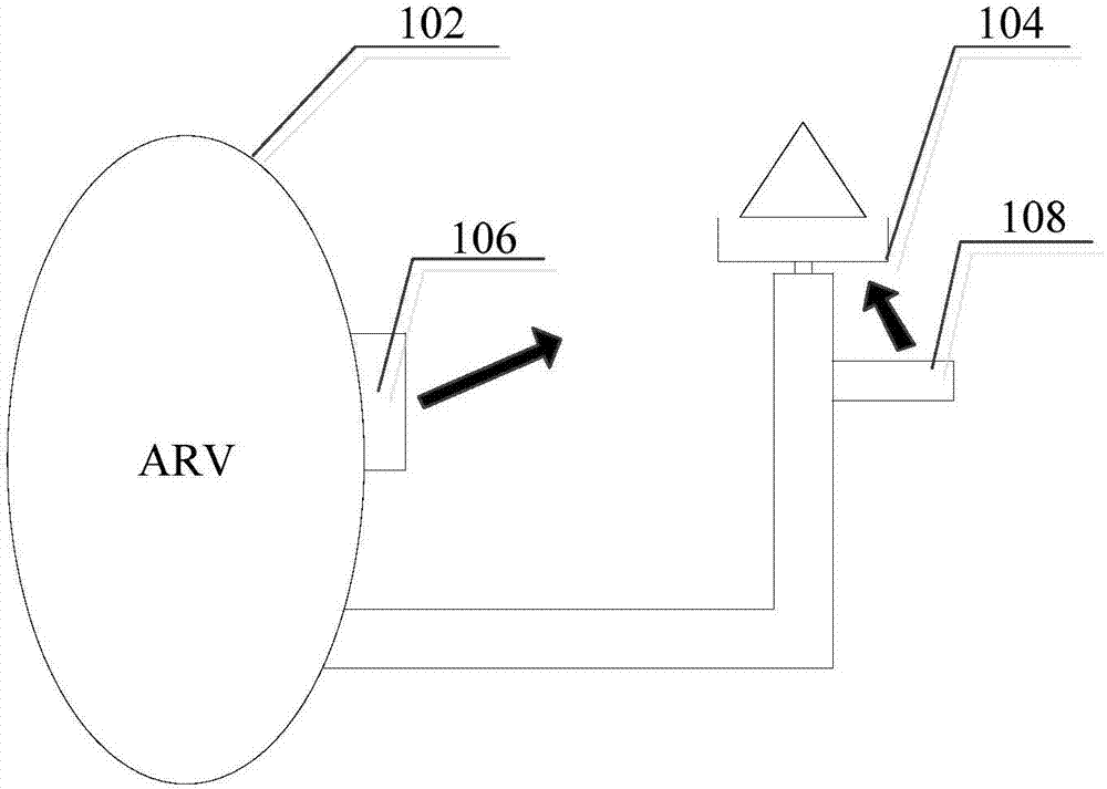 Visual servo positioning and grabbing method