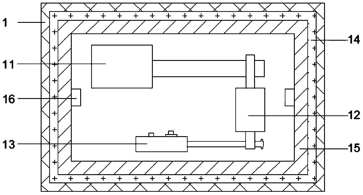 An energy-saving and safe vacuum coating machine