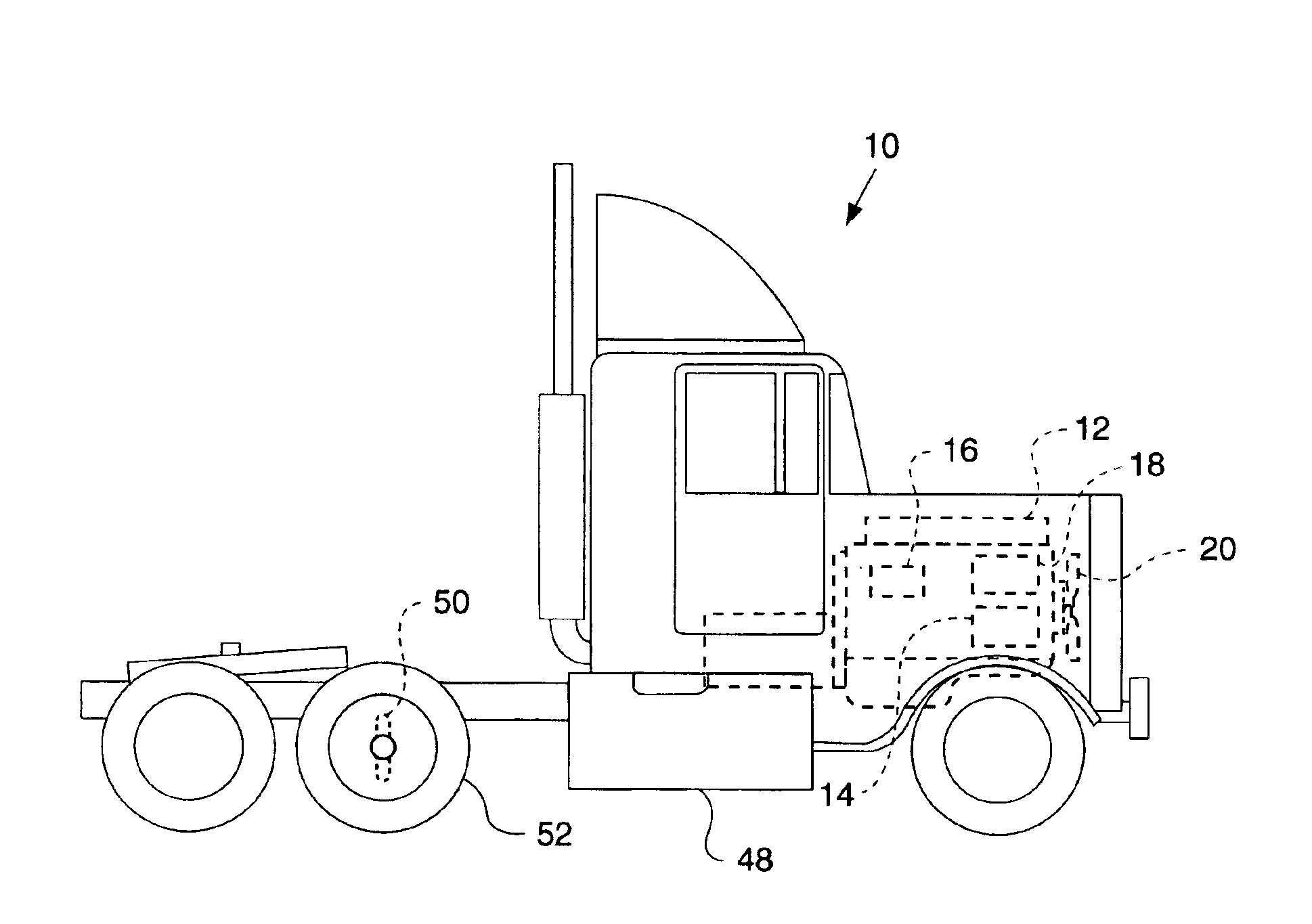 Method and apparatus for parasitic load compensation