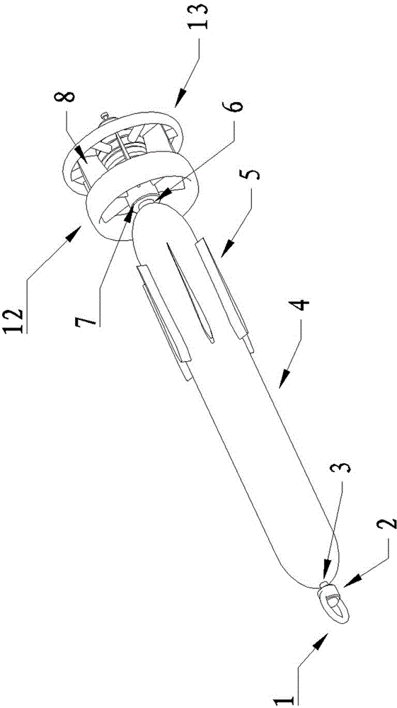 Load-adjustable swimming auxiliary device
