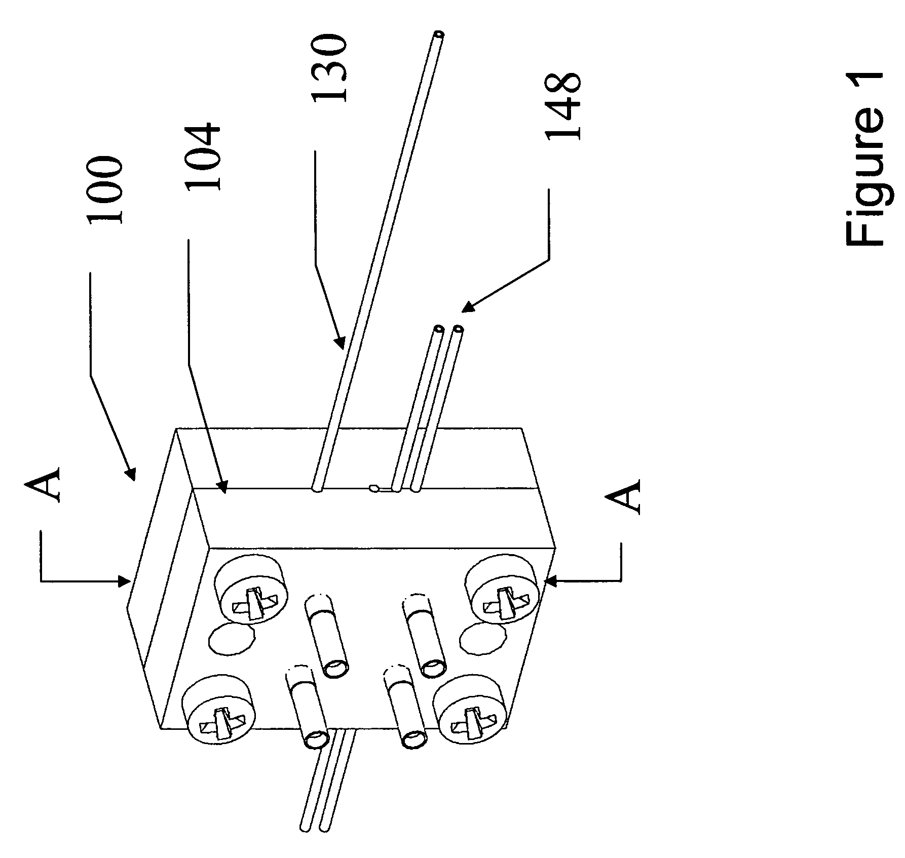 High pressure capillary micro-fluidic valve device and a method of fabricating same