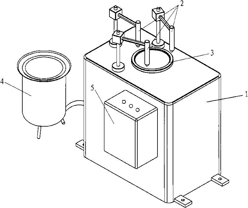 Multi-sprayer glue injector