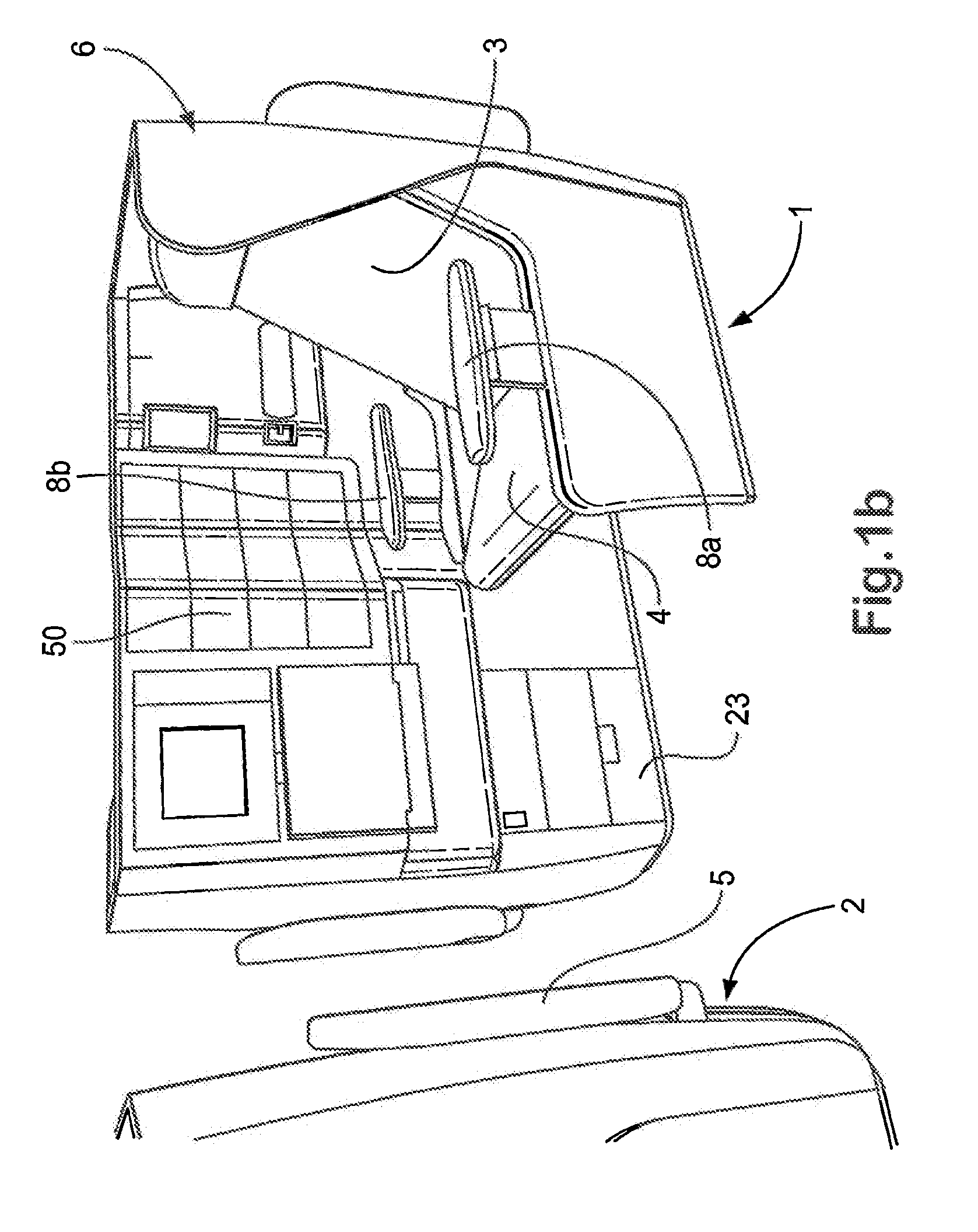 Aircraft passenger seat