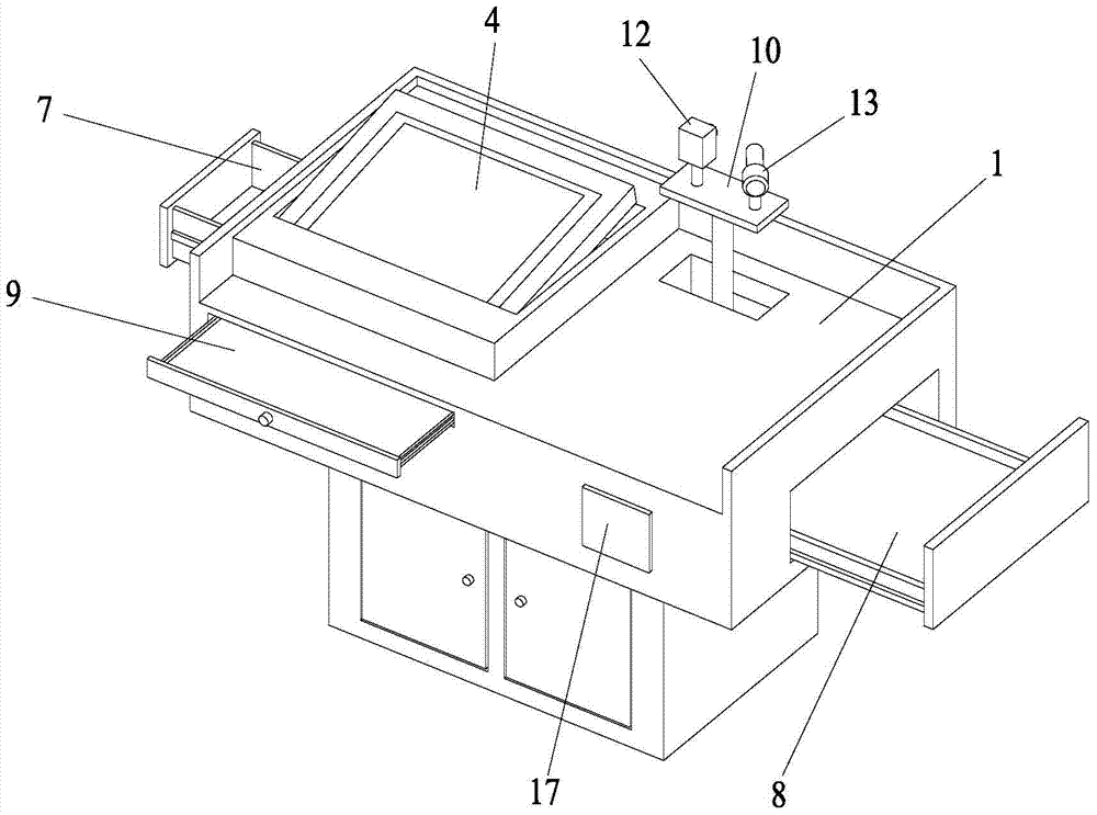 A multi-functional intelligent podium