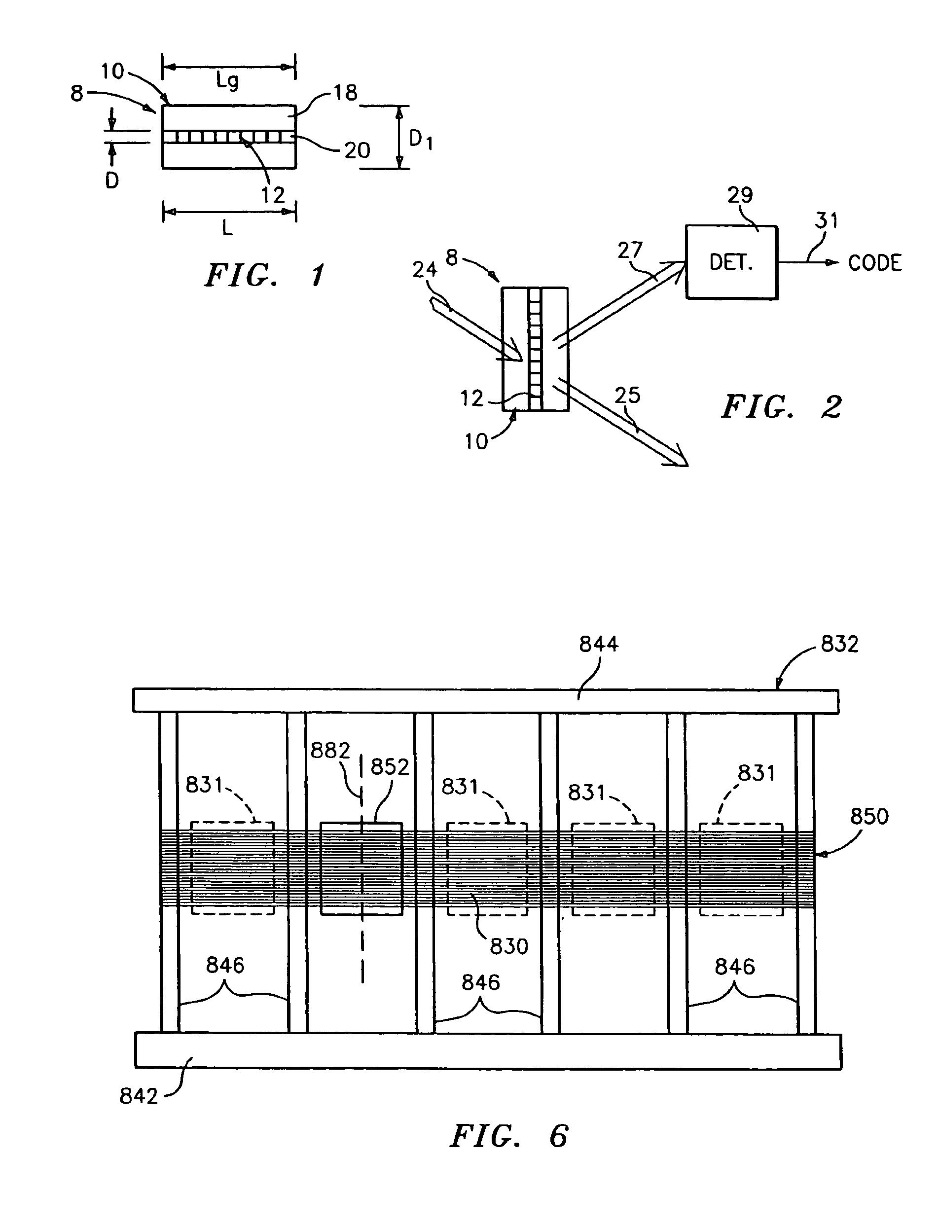 Method of manufacturing of diffraction grating-based optical identification element