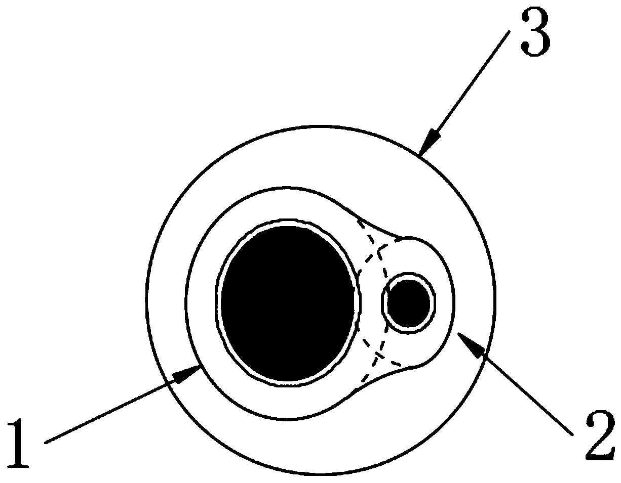 Two-in-one ultrasonic Doppler high-frequency electrotome