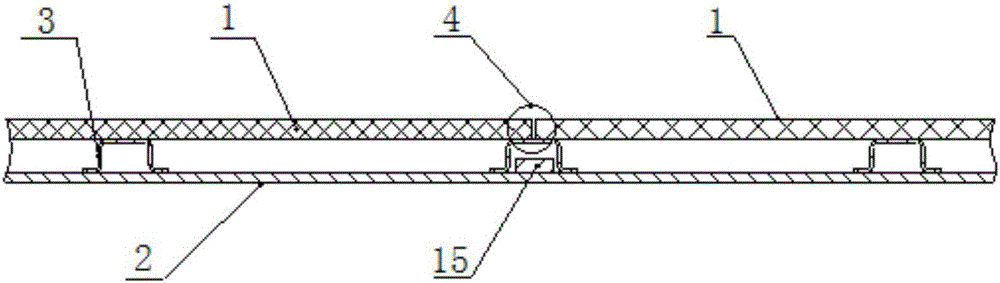 Universal-precaution bullet-proofing structure and cab and bullet-proofing car