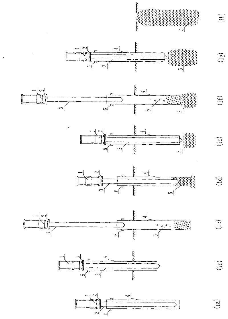 Construction method of composite foundation