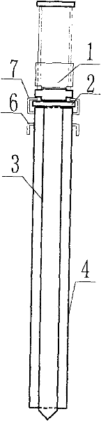 Construction method of composite foundation