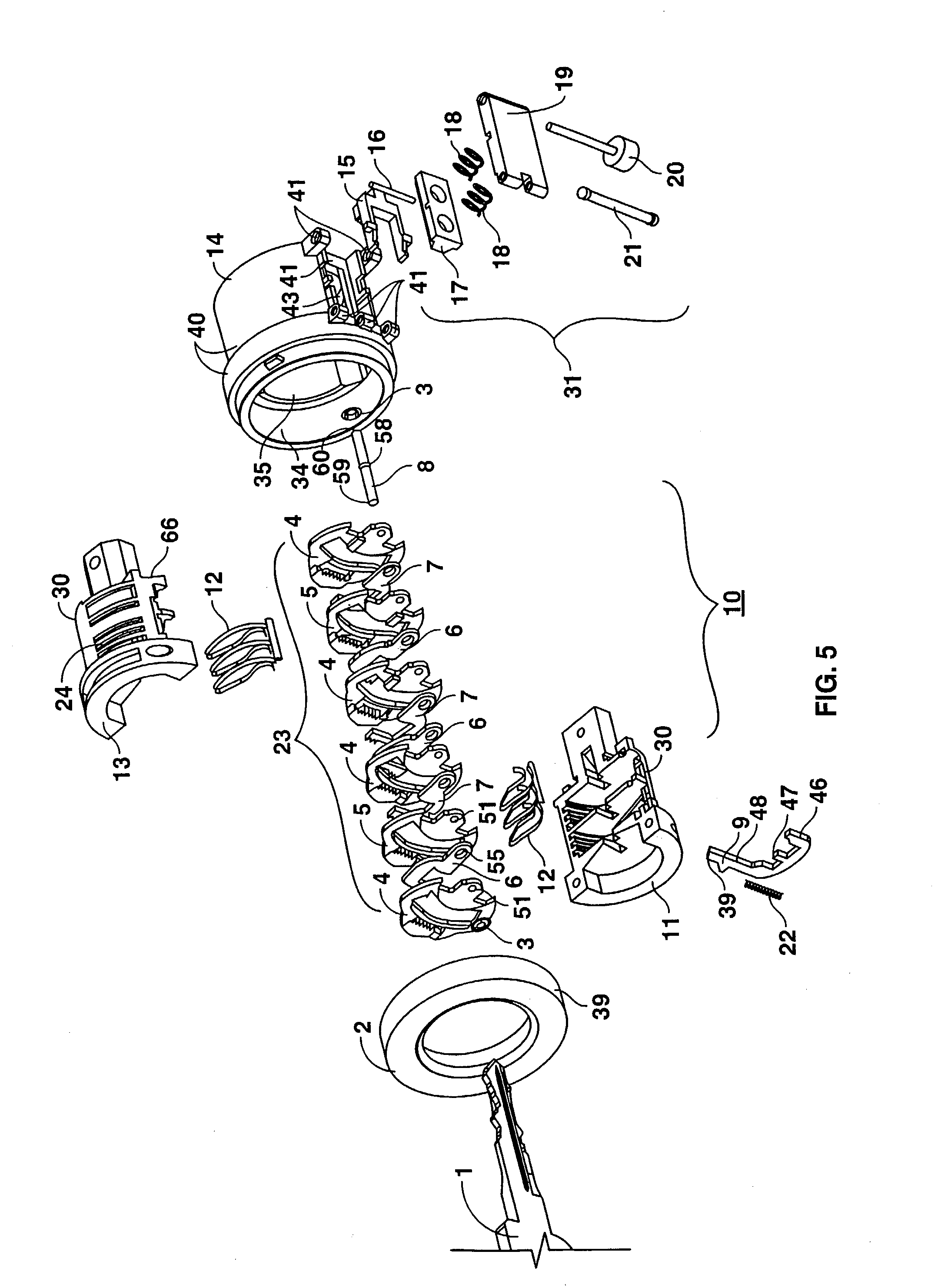 Vehicular lock apparatus and method