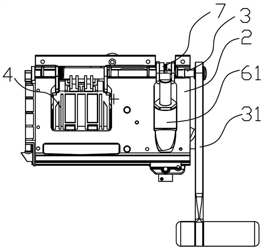 Manual hydraulic cigarette making equipment