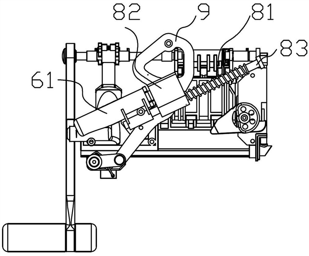 Manual hydraulic cigarette making equipment